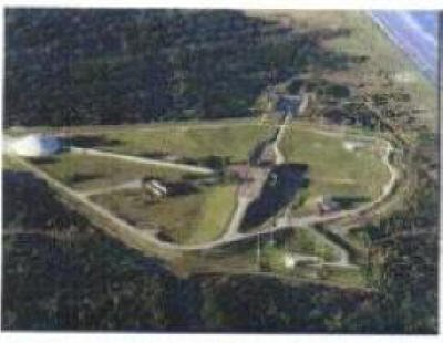 Launch Complex 20 aerial view