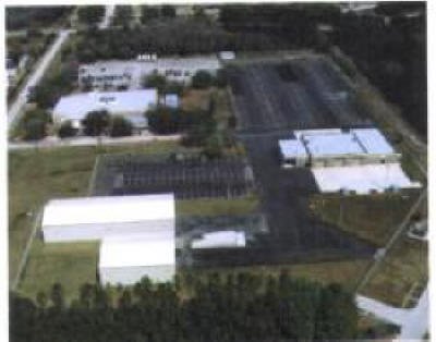 Taft US Army Reserve Center facility